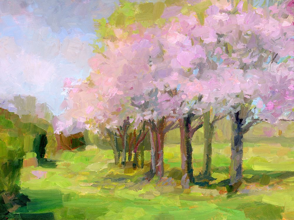 Spring Impressions 4 art print by Dena Ann Adams for $57.95 CAD