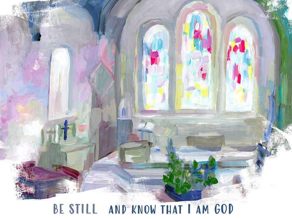 I Am God art print by Dena Ann Adams for $57.95 CAD