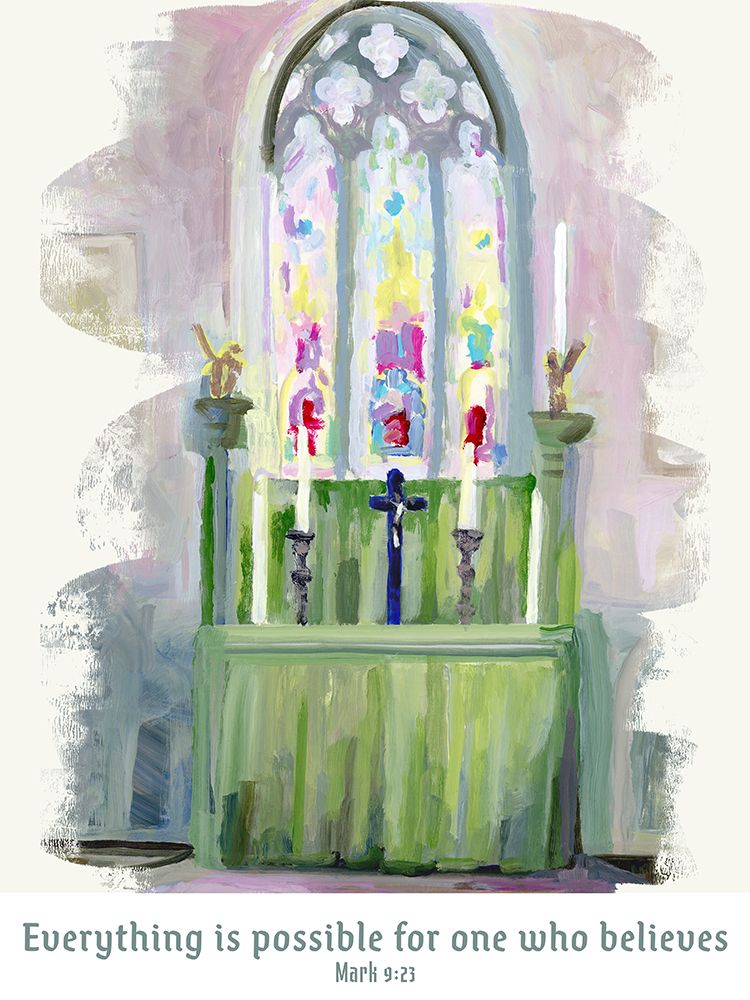 Everything Is Possible art print by Dena Ann Adams for $57.95 CAD
