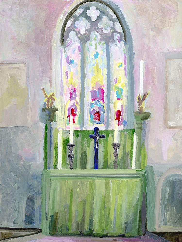 Sacred Spaces Alter art print by Dena Ann Adams for $57.95 CAD