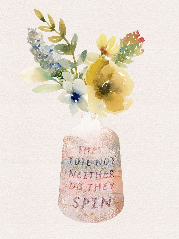 Boho Blessings 1 art print by Dena Ann Adams for $57.95 CAD