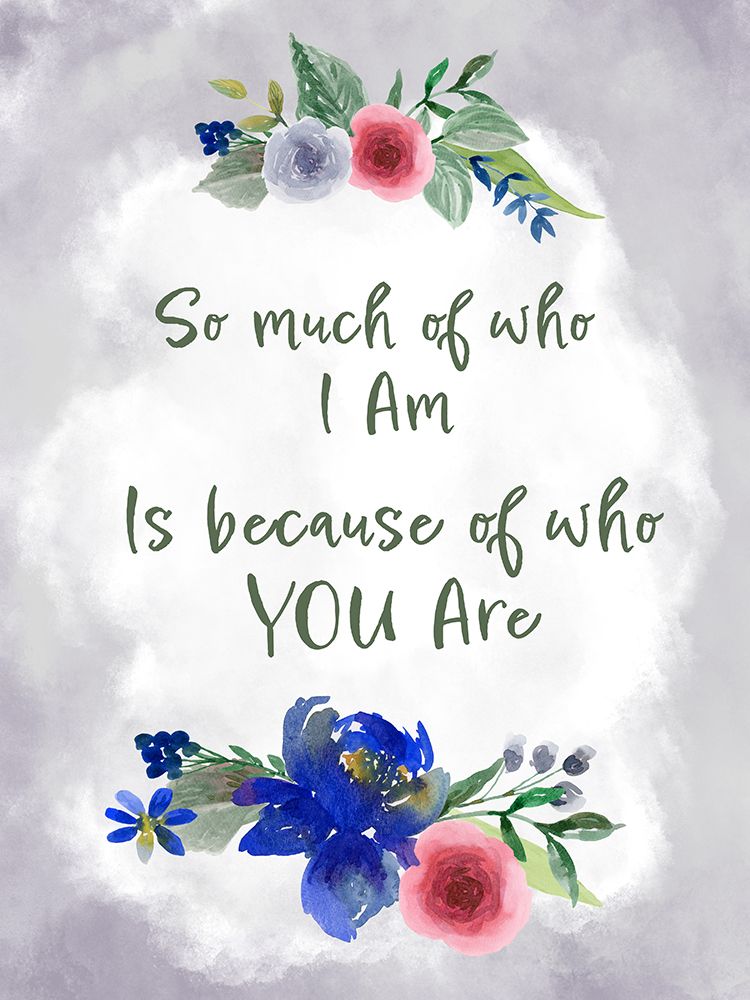 Bright Sentiments Red Blue 4 art print by Dena Ann Adams for $57.95 CAD