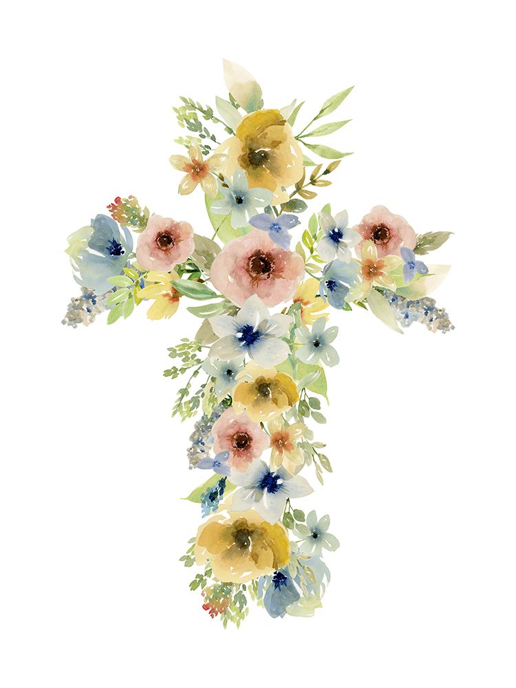 Boho Blessings 4 art print by Dena Ann Adams for $57.95 CAD
