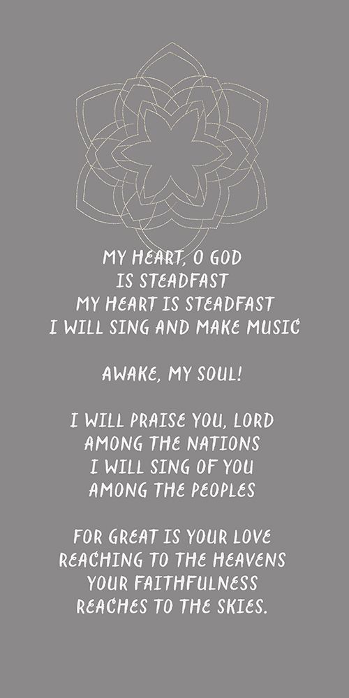 Psalm 57 art print by Dena Ann Adams for $57.95 CAD