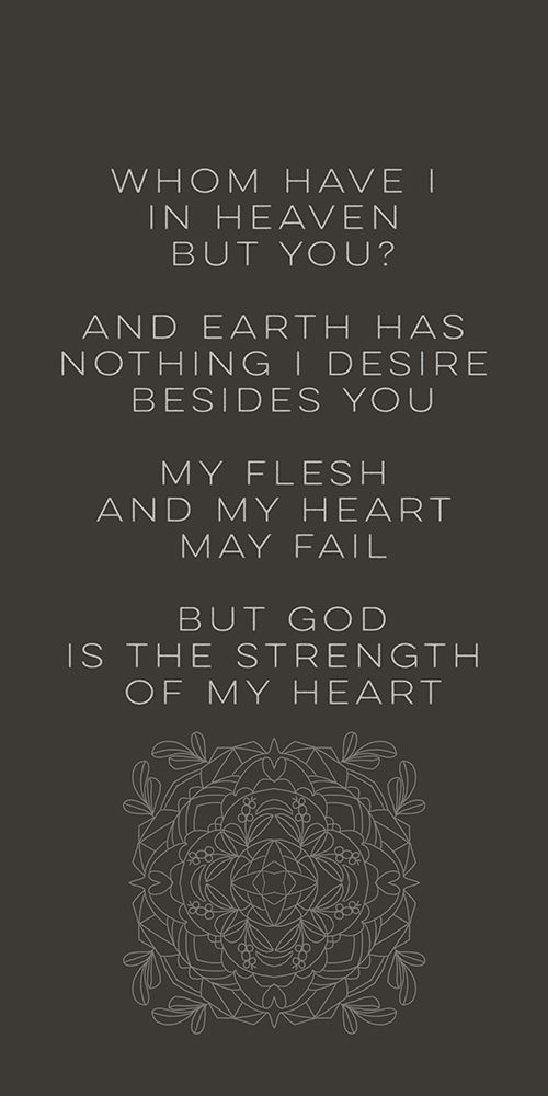 Psalm 73 art print by Dena Ann Adams for $57.95 CAD