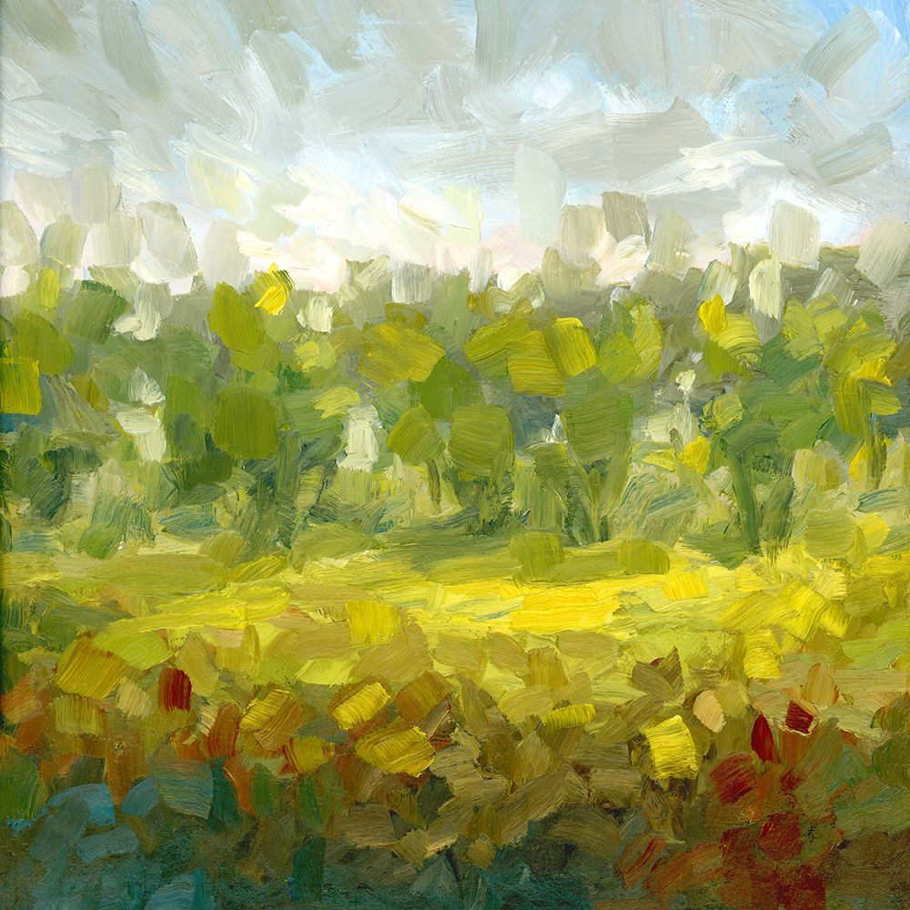 Vineyard art print by Dena Ann Adams for $57.95 CAD