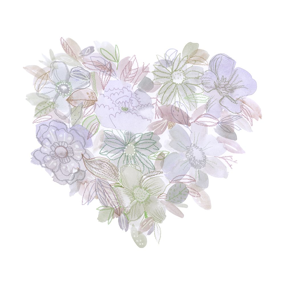 Pastel Nature 5 V2 art print by Dena Ann Adams for $57.95 CAD