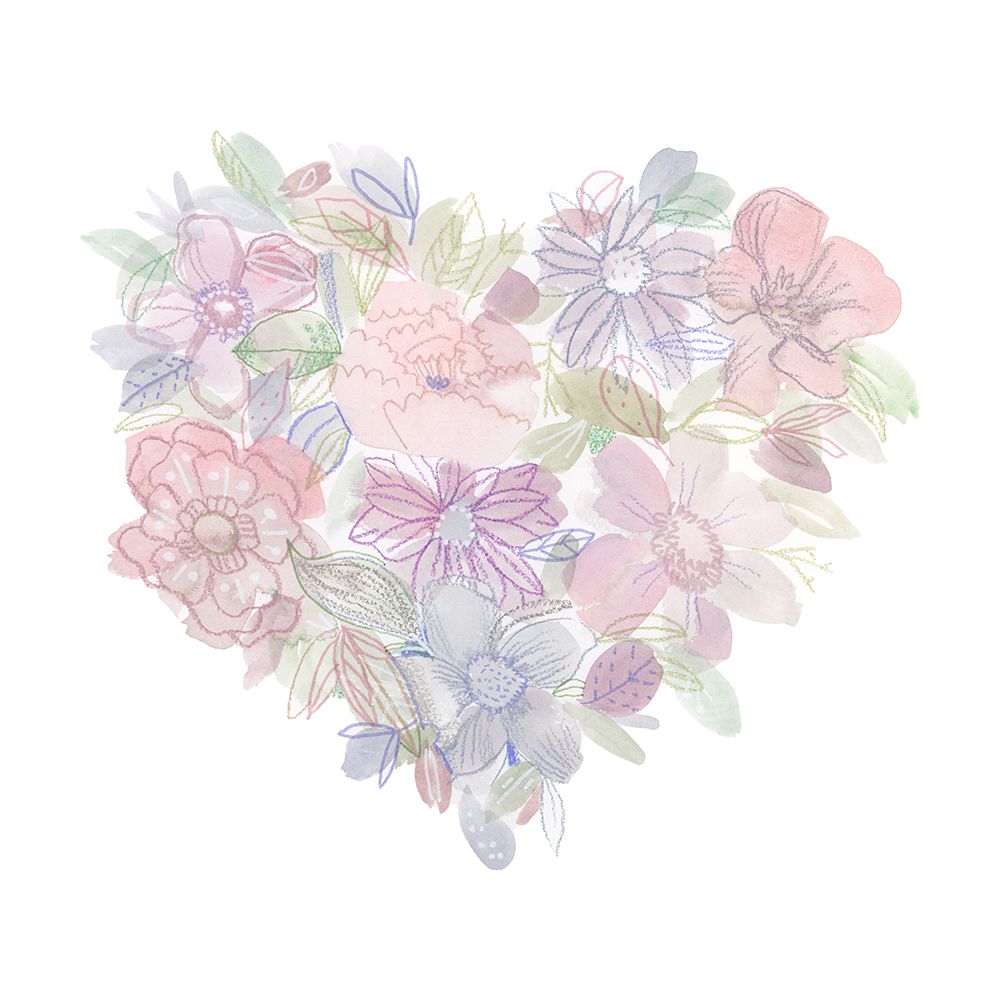 Pastel Nature 5 art print by Dena Ann Adams for $57.95 CAD