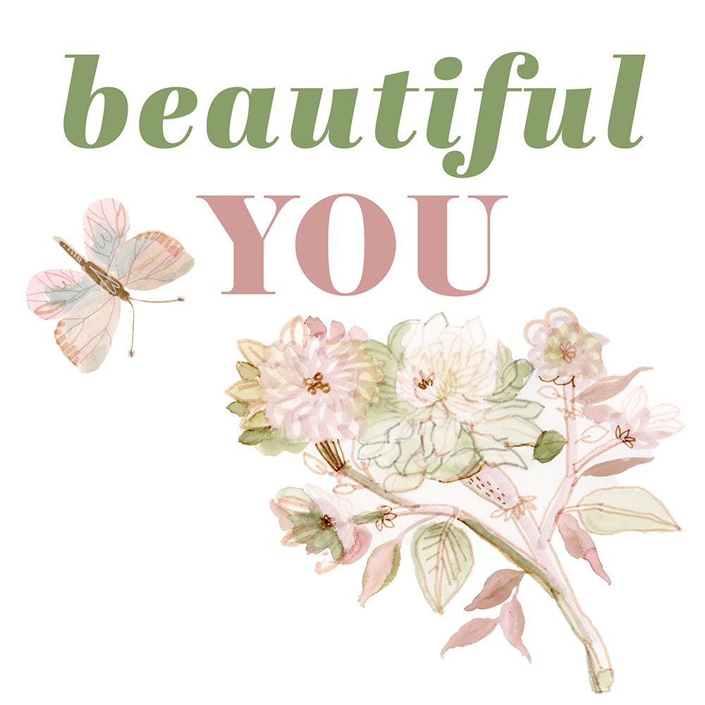 Pastel Nature Beautiful You art print by Dena Ann Adams for $57.95 CAD