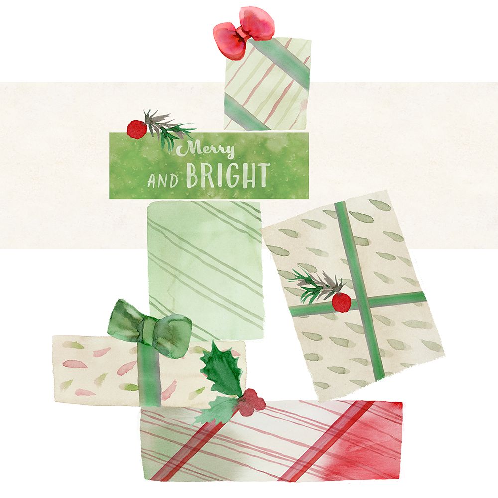Gift Stack art print by Dena Ann Adams for $57.95 CAD