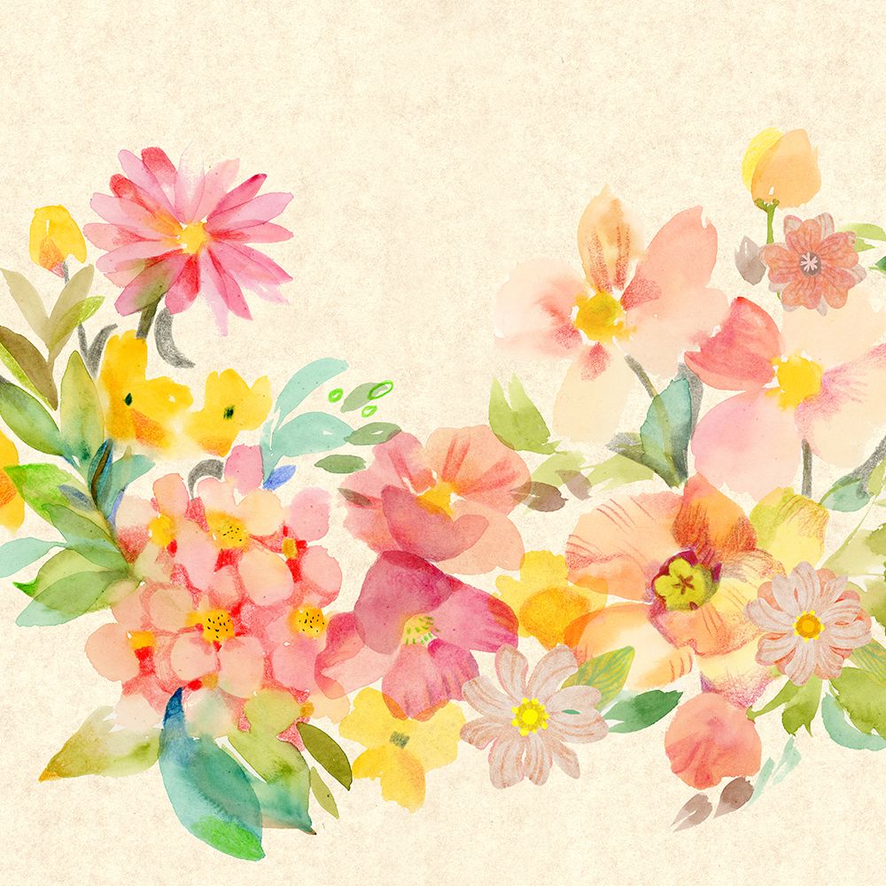 Textured Florals 3 art print by Dena Ann Adams for $57.95 CAD