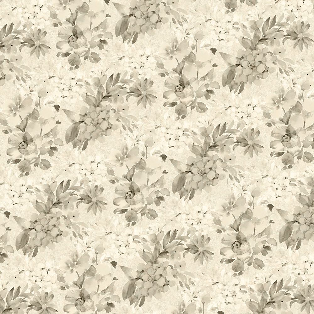 Textured Floral Pattern Neutral art print by Dena Ann Adams for $57.95 CAD