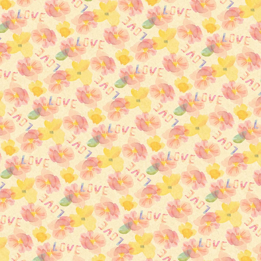 Condensed Floral Pattern art print by Dena Ann Adams for $57.95 CAD