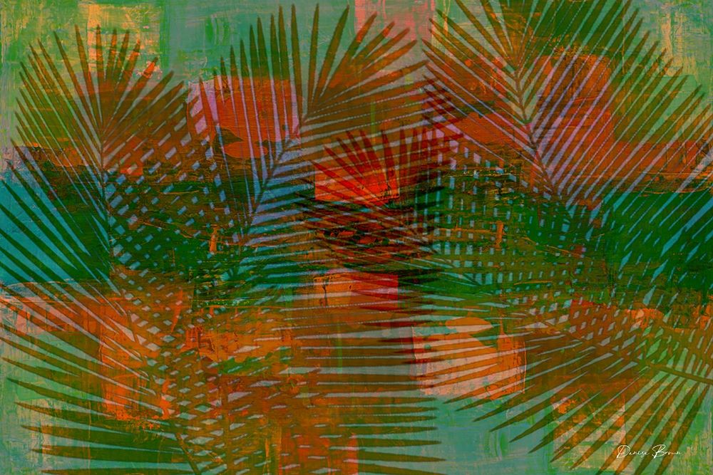 Modern Palm Large art print by Denise Brown for $57.95 CAD