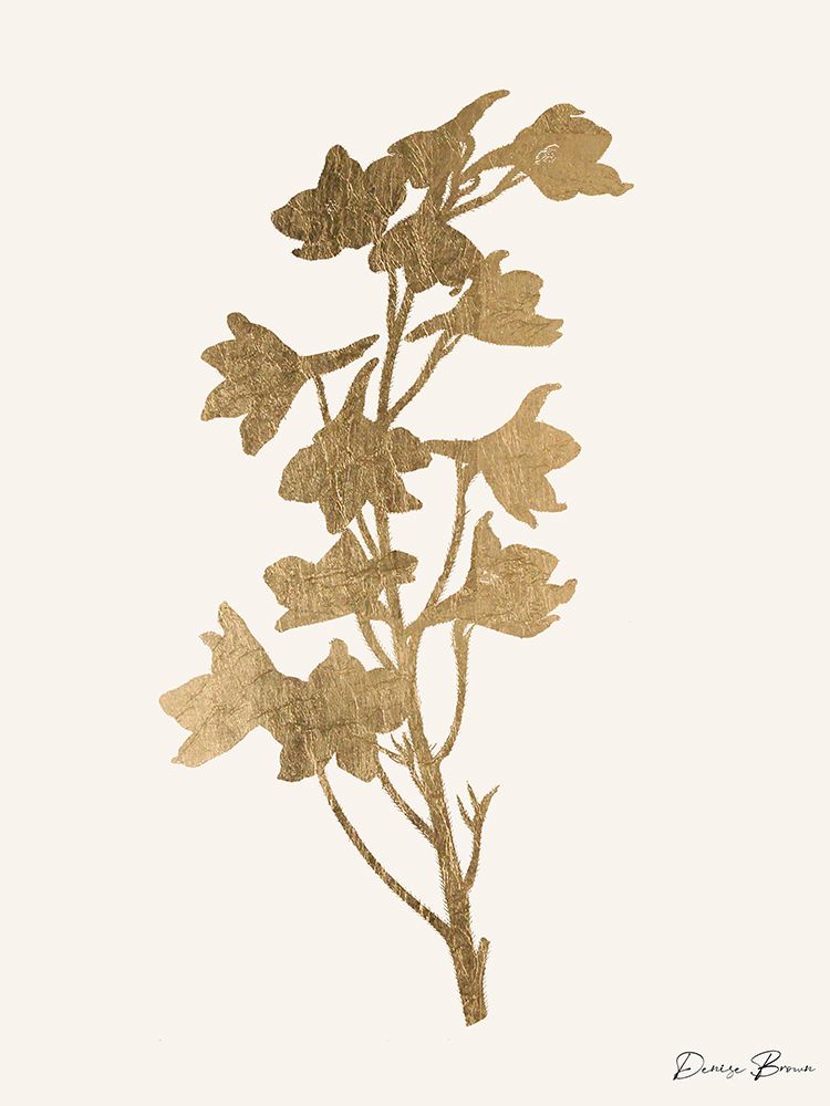 Leafed Botanical 3 art print by Denise Brown for $57.95 CAD