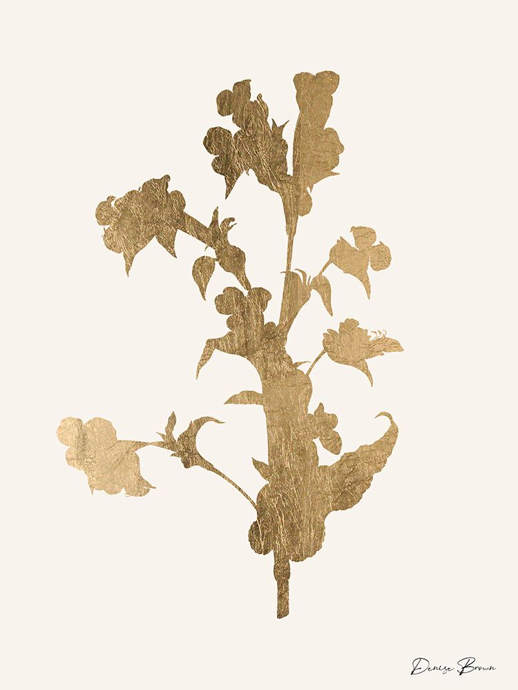 Leafed Botanical 4 art print by Denise Brown for $57.95 CAD