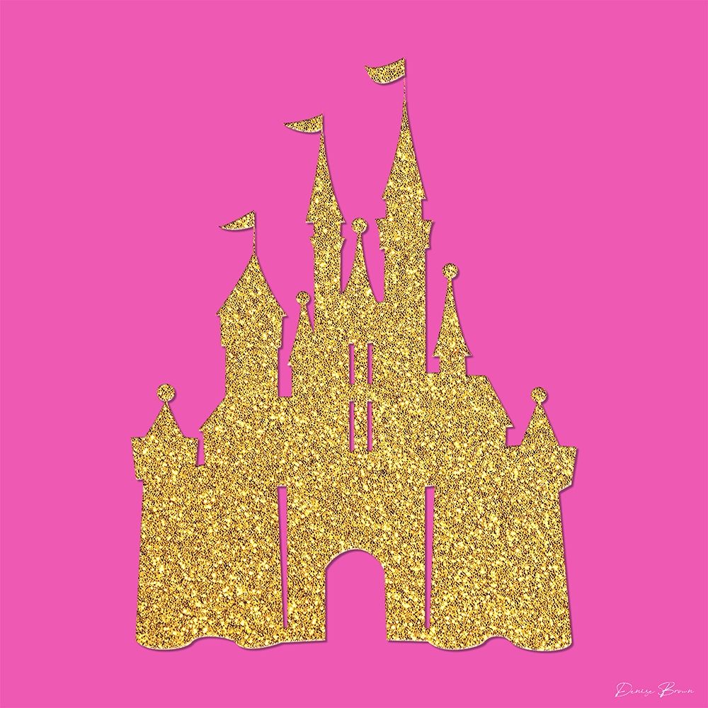 Princess Castle art print by Denise Brown for $57.95 CAD
