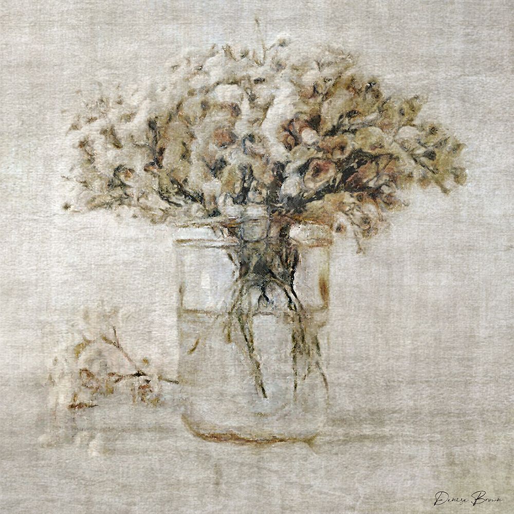 Simple Blooms art print by Denise Brown for $57.95 CAD