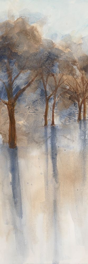 Misty Forest 1 art print by Doris Charest for $57.95 CAD