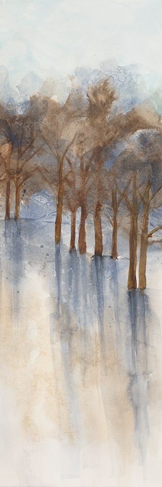 Misty Forest 2 art print by Doris Charest for $57.95 CAD