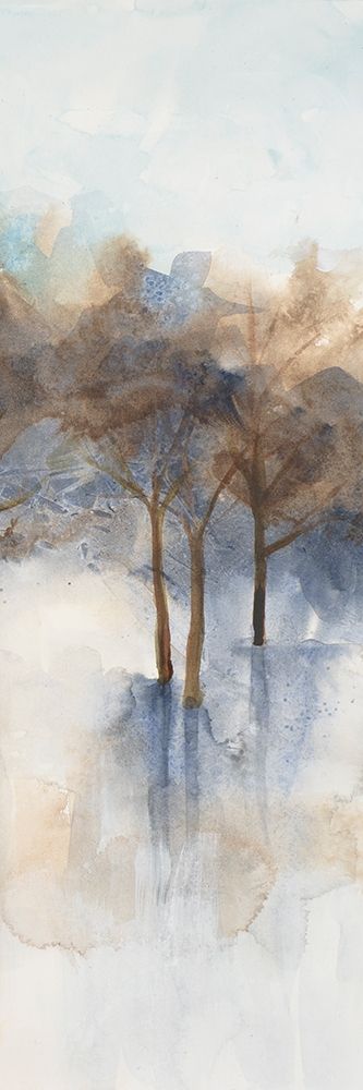 Misty Forest 3 art print by Doris Charest for $57.95 CAD