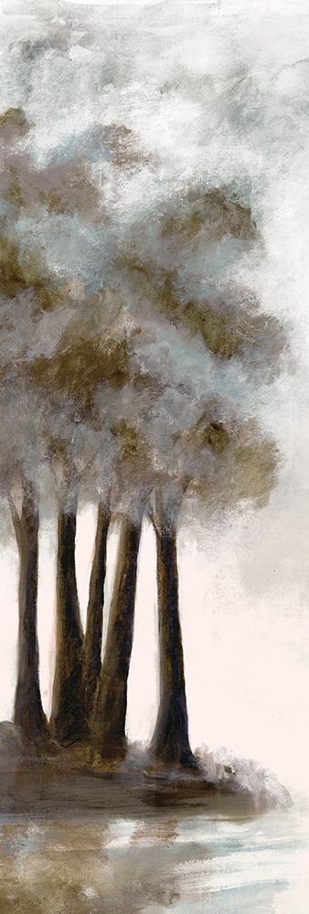 Wooded Vista 1 art print by Doris Charest for $57.95 CAD