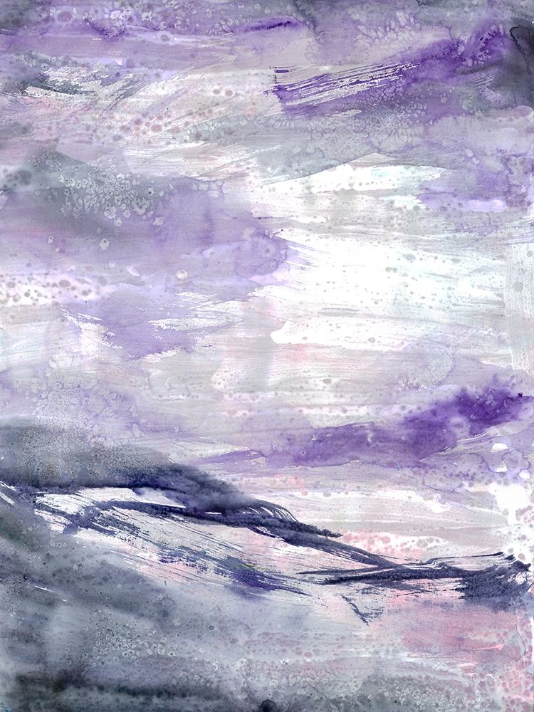 Purple Wind 1 art print by Doris Charest for $57.95 CAD