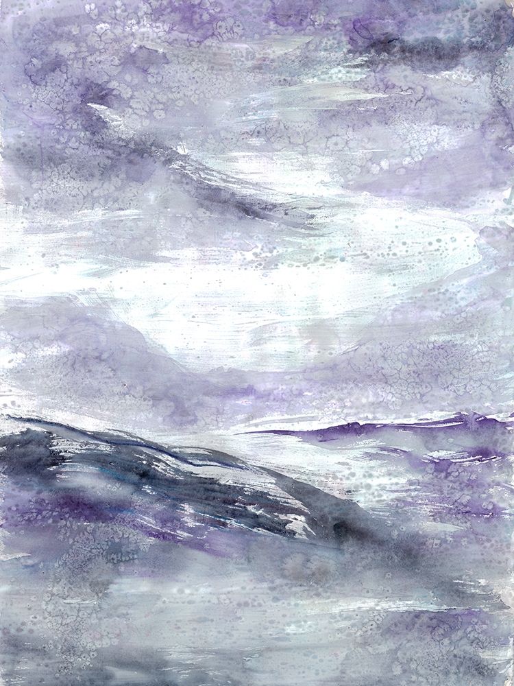 Purple Wind 2 art print by Doris Charest for $57.95 CAD