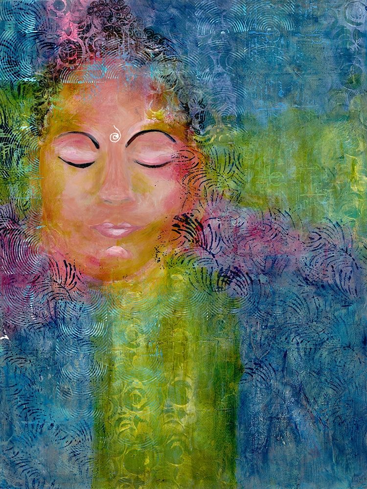 Calm Meditation 3 art print by Doris Charest for $57.95 CAD