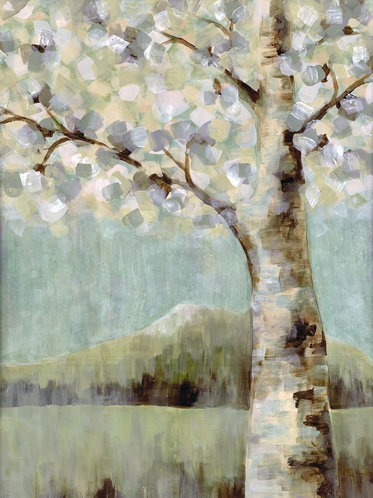 Flowering Tree art print by Doris Charest for $57.95 CAD