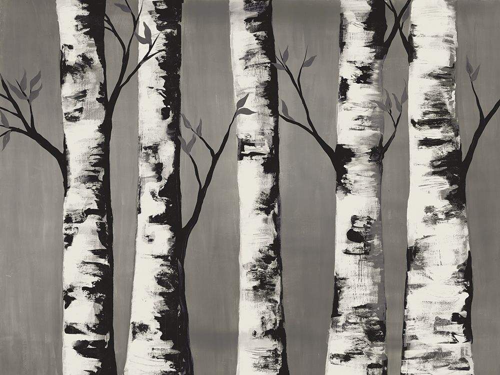 Birch Backwoods art print by Doris Charest for $57.95 CAD
