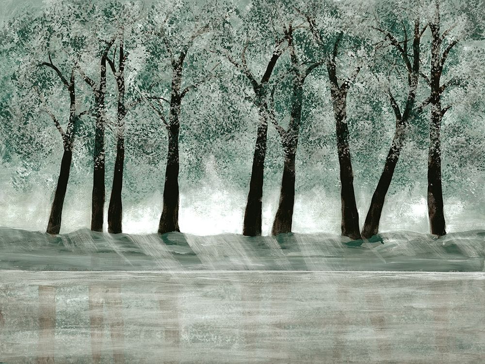 Green Forest 1 art print by Doris Charest for $57.95 CAD