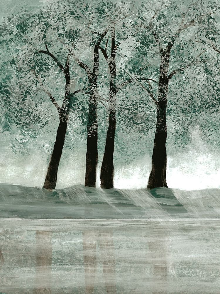 Green Forest 2 art print by Doris Charest for $57.95 CAD
