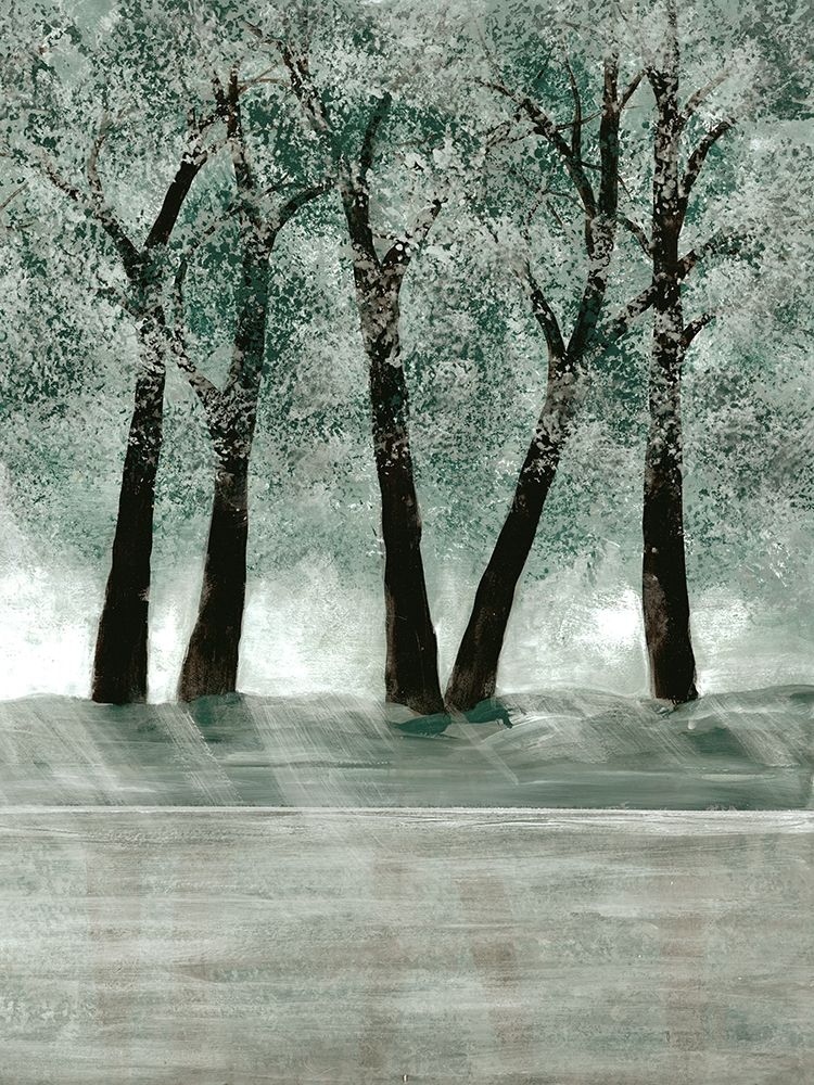 Green Forest 3 art print by Doris Charest for $57.95 CAD