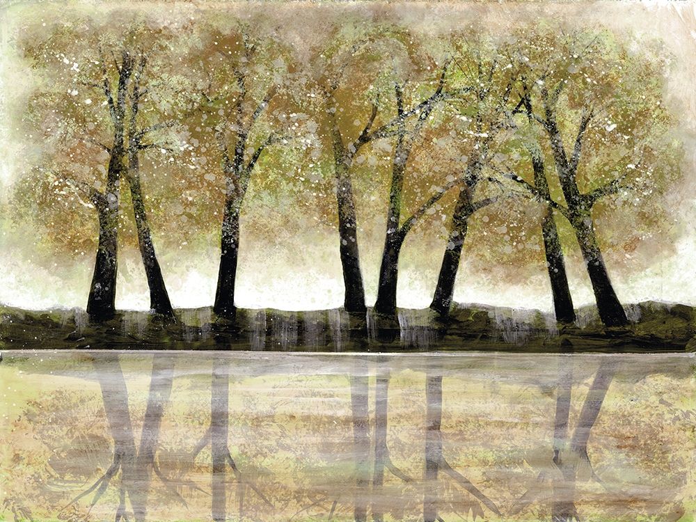Spring Forest art print by Doris Charest for $57.95 CAD