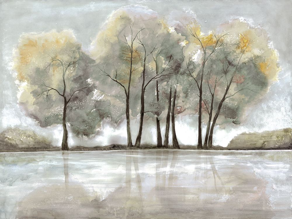 Lakeside Forest V2 art print by Doris Charest for $57.95 CAD