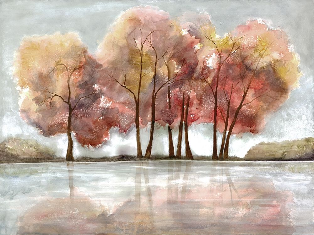 Lakeside Forest art print by Doris Charest for $57.95 CAD