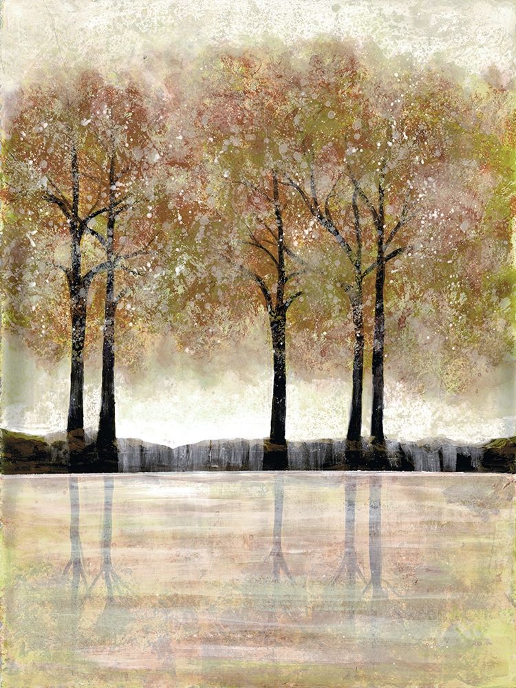 Serene Forest art print by Doris Charest for $57.95 CAD