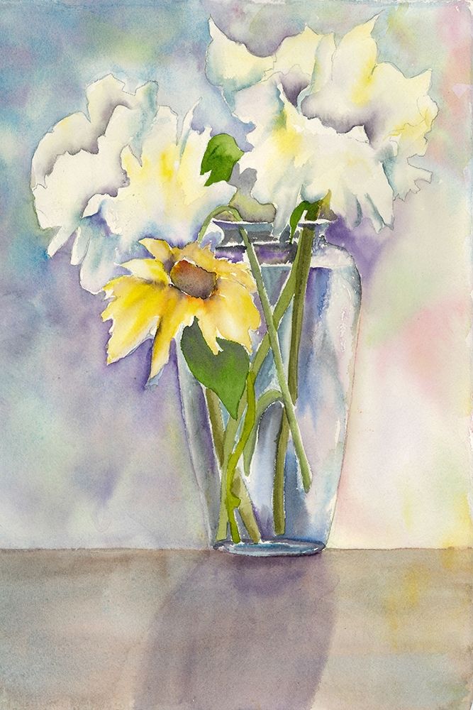 Bright Bouquet 1 art print by Doris Charest for $57.95 CAD