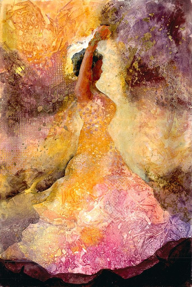Flourished Dancer 1 art print by Doris Charest for $57.95 CAD