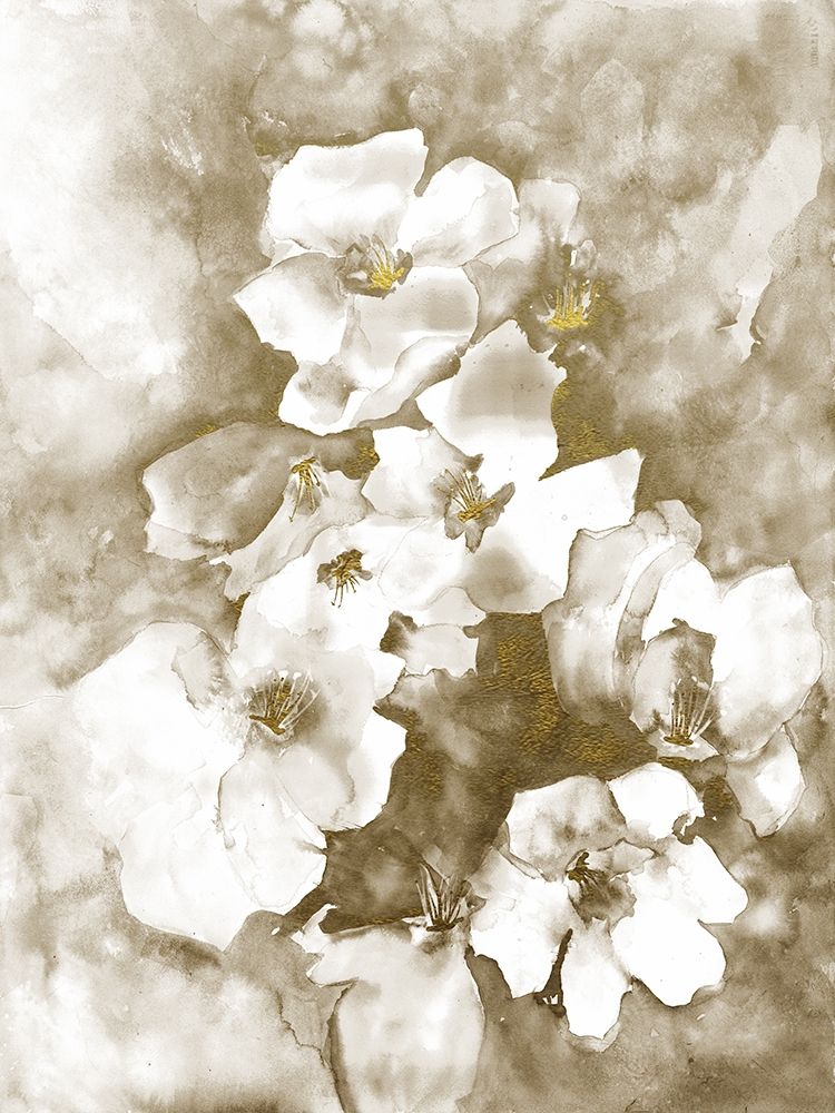 Lustrous Florals 1 art print by Doris Charest for $57.95 CAD