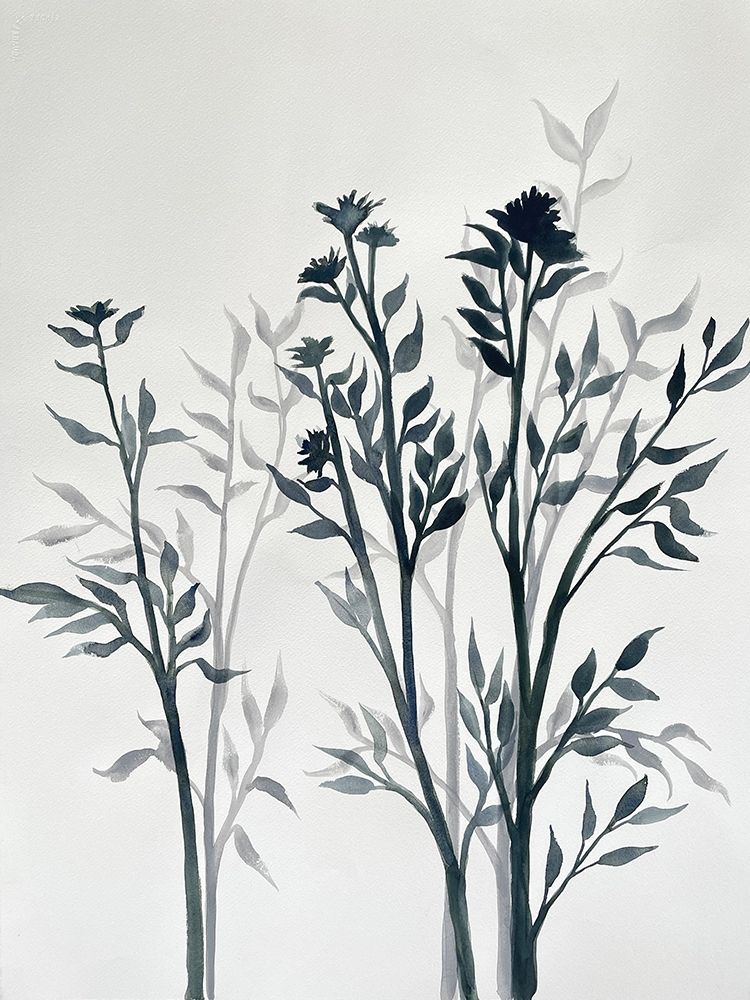Botanical Inspiration 1 art print by Doris Charest for $57.95 CAD