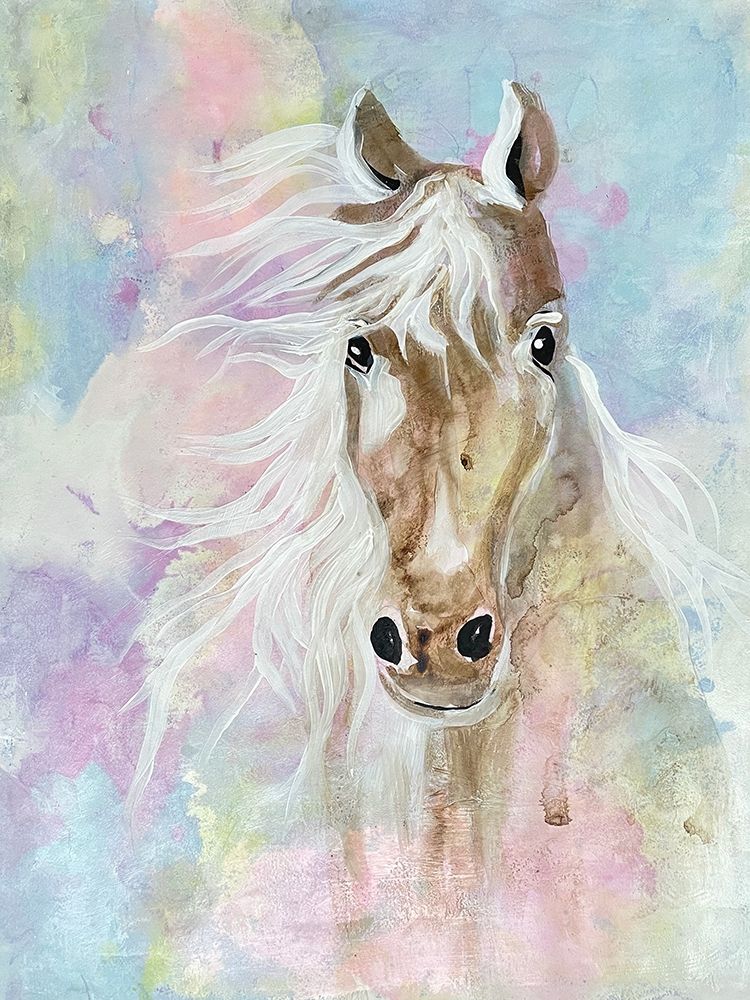 Magical Steed 1 art print by Doris Charest for $57.95 CAD
