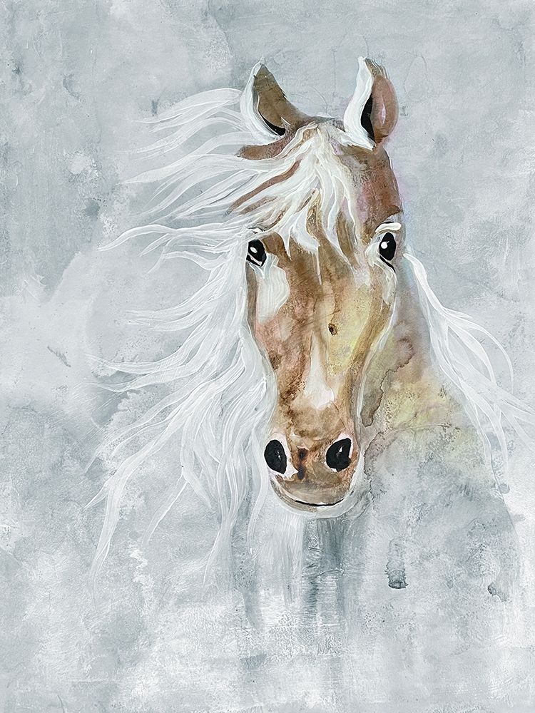 Magical Steed 2 art print by Doris Charest for $57.95 CAD