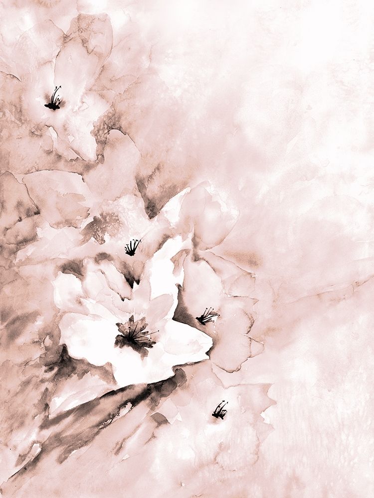 Soft Florals 2 art print by Doris Charest for $57.95 CAD