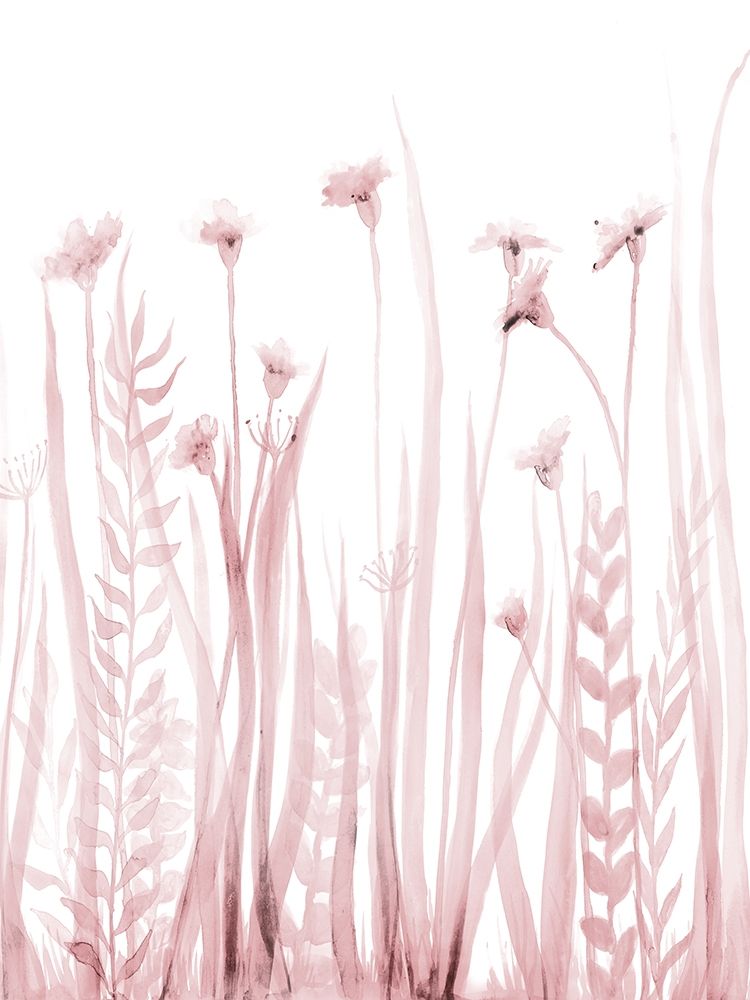 Soft Blooms 1 art print by Doris Charest for $57.95 CAD