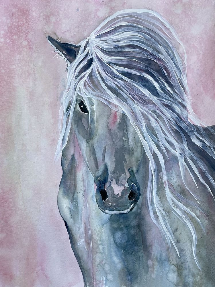 Majestic Stallion 1 art print by Doris Charest for $57.95 CAD