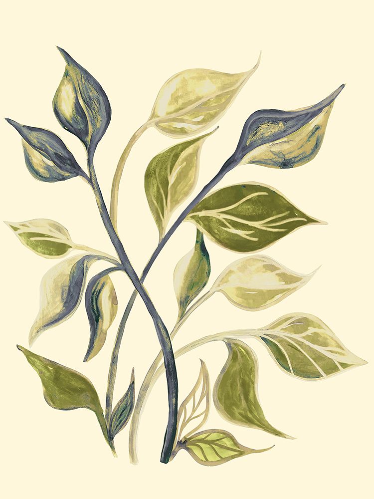 Surfaced Growth 1 V2 art print by Doris Charest for $57.95 CAD