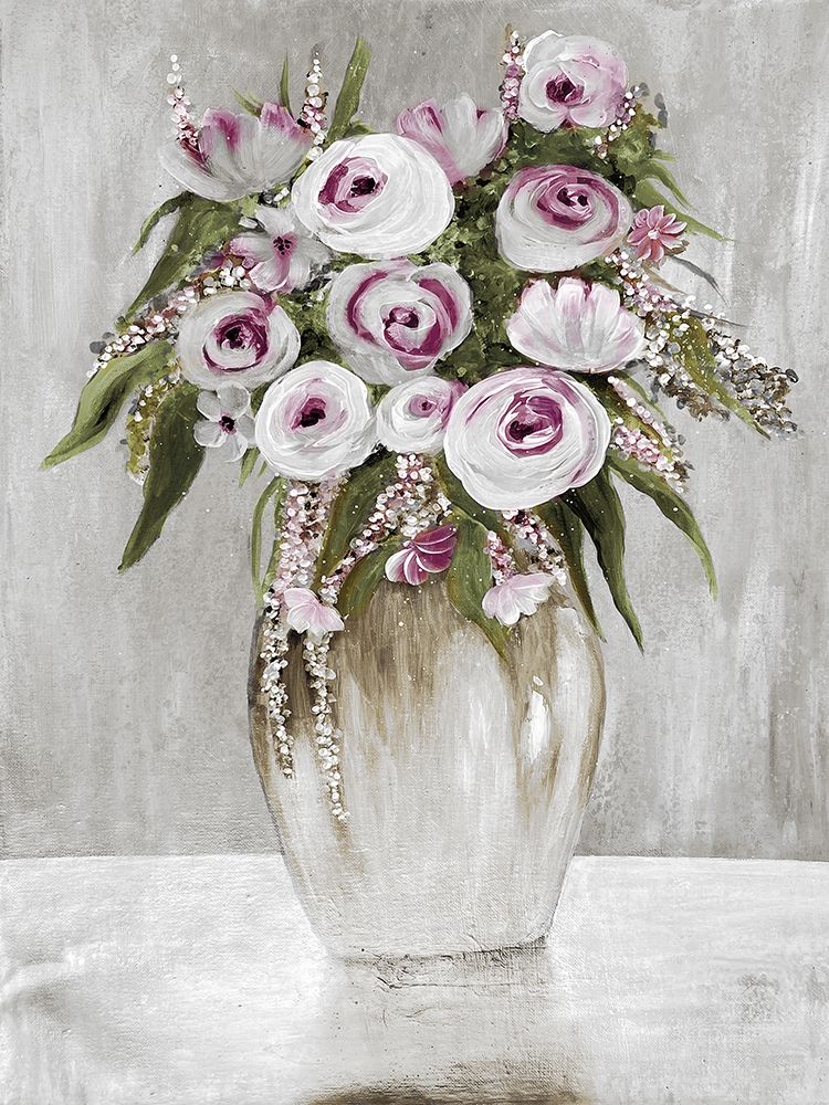 Painterly Beauty 1 art print by Doris Charest for $57.95 CAD