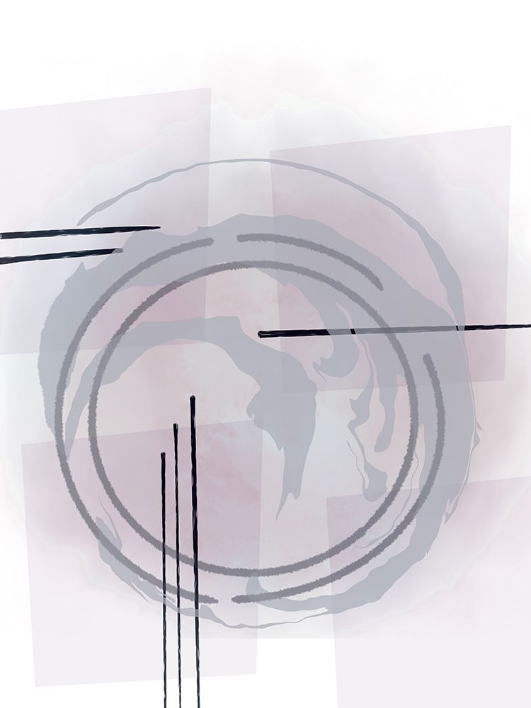 Split Circle 2 art print by Doris Charest for $57.95 CAD